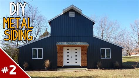 how to install metal siding on house|vertical steel siding for homes.